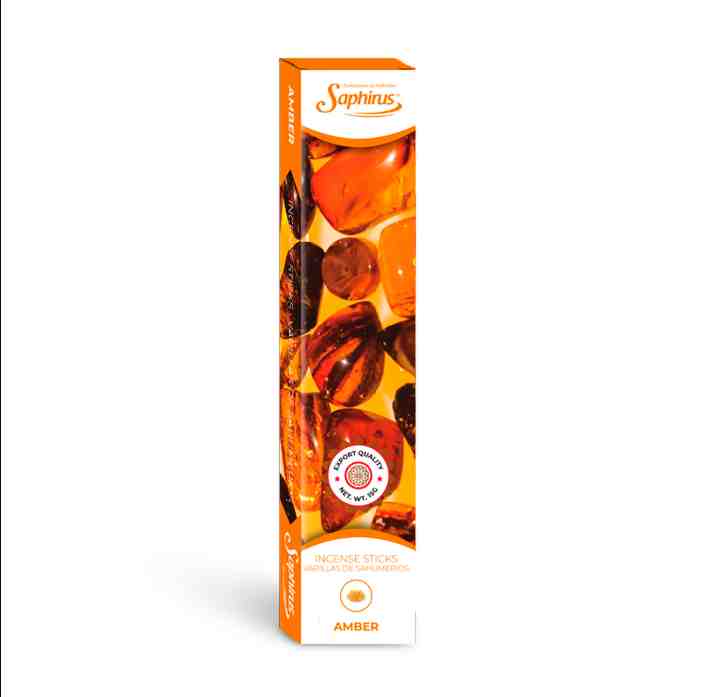 SAHUMERIO SAPHIRUS AMBER